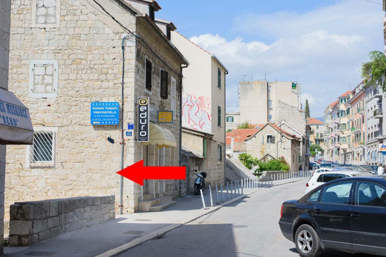 Amabile Marta Daire Split Dış mekan fotoğraf